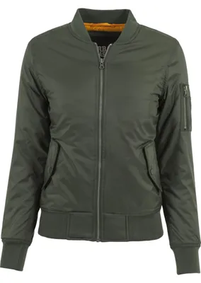 Immagine prodotto di Urban Classics Donna - BASIC BOMBER Jacke oliv - M