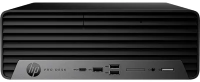 Produktbild von HP Pro 400 G9 - SFF - Core i5 i5-14400 - RAM 16 GB - SSD 512 GB - UHD Graphics 730 - 1GbE - Win 11 Pro - Monitor: keiner - tiefschwarz - Smart Buy
