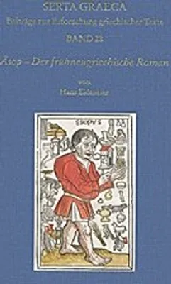 Obrázok produktu pre Äsop - Der frühneugriechische Roman
