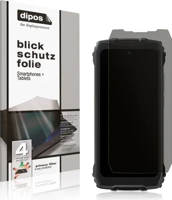 Produktbild von Blickschutzfolie für Blackview BV7300 matt Schutzfolie Folie Display Schutz dipos