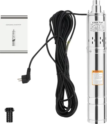 Obrázek produktu pro Ponorné čerpadlo do studny, vysoká účinnost, odolná konstrukce, 220-240 V, EU