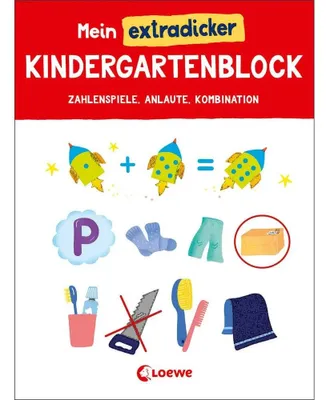 Obrázek produktu pro Mein extradicker Kindergartenblock