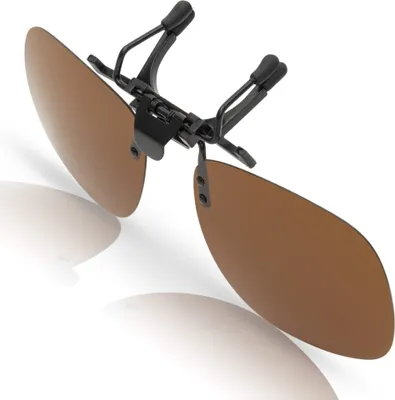 Produktbild von City Vision Brillen Aufsatz Polarisiert Clip On Praktisch Modern Sportlich Damen Herre 30450 Braun