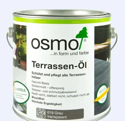 Produktbild von OSMO Grau 019 Terrassen-Öle 2,5L