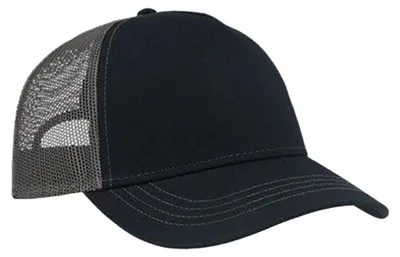 Immagine prodotto di Atlantis Headwear - Cappellino da camionista "Rapper" LT3225 (taglia unica) (blu navy/grigio scuro)