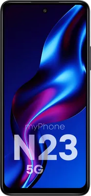 Immagine prodotto di myPhone N23 5G smartphone 16,7 cm (6,56") Dual SIM Android 13 USB Type-C 6 GB 128 GB 5000 mAh Nero