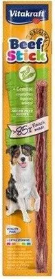 Produktbild von VITAKRAFT Beef Stick Menü Wurst für Hunde mit Gemüse