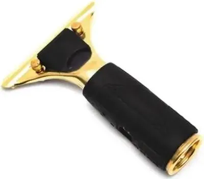 Obrázok produktu pre Ettore rukoväť Master Brass Top Clip s gumovou rukoväťou