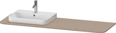 Produktbild von DURAVIT HP031HL7575 Happy D.2 Plus Konsole Leinen Matt