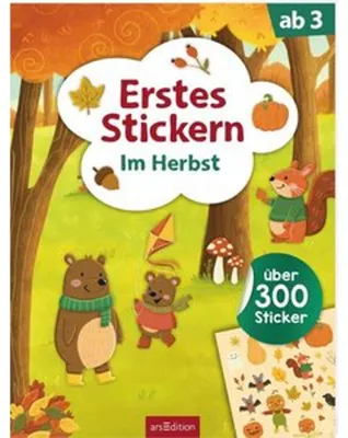 Produktbild von Erstes Stickern - Im Herbst