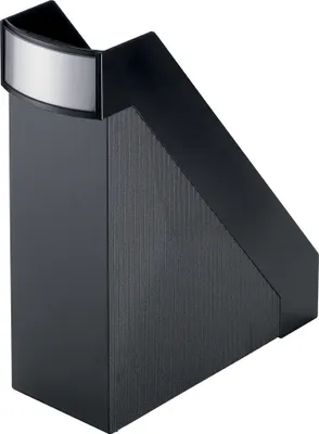 Obrázok produktu pre helit pořadač Linear, DIN A4, polystyrén, čierny - 1 ks