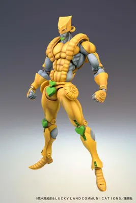 Zdjęcie produktu dla JoJo's Bizarre Adventure Part3 Stardust Crusaders Super Action Figure Chozokado (The World) 16 cm