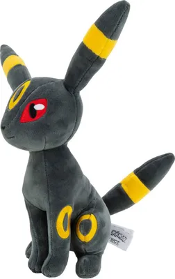Image de Peluche Pokémon Umbreon, 20 cm