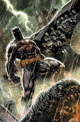 Produktbild von Batman - Bloodshed - Poster Druck - Größe 61x91,5 cm