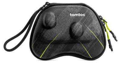 Produktbild von tomtoc Controller Tasche Für Switch 2 Pro/Xbox Series X|S, Hartschalen-Case