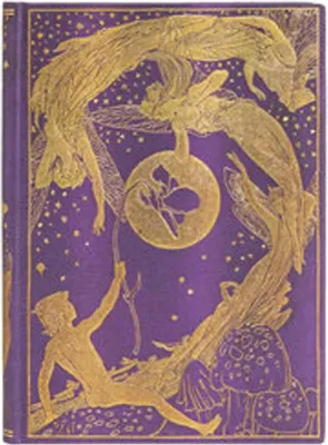 Immagine prodotto di Quaderno Violet Fairy, formato Midi, righe