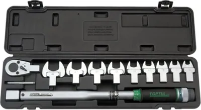 Produktbild von TOPTUL Drehmomentschlüssel 12,5 (1/2") 40 bis 210Nm