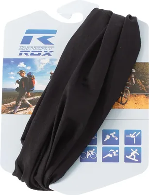 Produktbild von Rox Nackenwärmer Schwarz  Mann Schwarz One Size