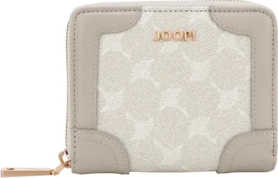 Produktbild von Joop! Damen Wallet/ Portemonnaie/ Geldbörse NISA Hellgrau Synthetik