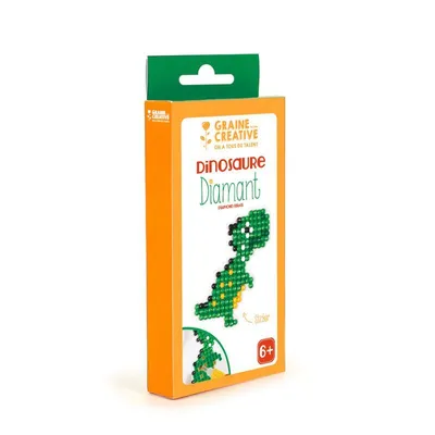 Image de Kit de peinture au diamant - Dinosaures