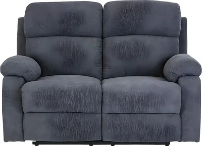 Produktbild von TOLZANO 2-Sitzer-Sofa aus Stoff, mit Relaxfunktion - Farbe anthrazit
