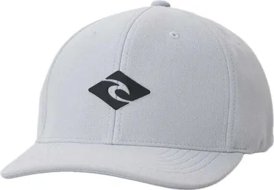 Produktbild von Rip Curl Vaporcool Diamond Flexfit Kappe Grau Mann Grau One Size