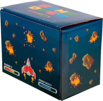 Produktbild von Game Over Controller-Tasse - Videospielförmiger Henkel, 12 oz