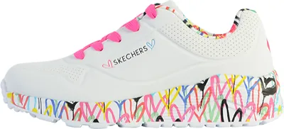 Image de Baskets Basse à lacets Juniors Uno Lite-Lovely Luv