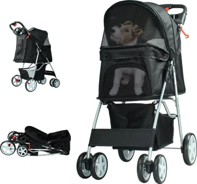 Produktbild von Hipet Buggy schwarz