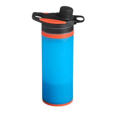 Produktbild von Grayl GeoPress, 0,71 l, Blau, Acrylnitril-Butadien-Styrol (ABS), Polypropylen (PP), Thermoplastisches Elastomer (TPE),..., 5 l/min, Klares Wasser, Vereinigte Staaten