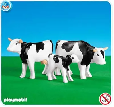 Obrázek produktu pro Krávy s telátky PLAYMOBIL