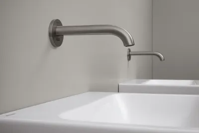 Produktbild von Geberit 116287SN1 Piave WT-Arm., Wandmontage, Netzbetr.