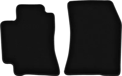 Image de Wielganizator Tapis avant de sol velours sur-mesure pour Lexus IS I (1998-2005, berline) noir, jeu 2 pièces, fixations