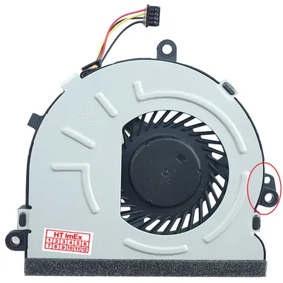 Produktbild von CPU Lüfter Kühler 4-Pin stecker FAN cooler für HP 15-db0302ng, 15-db0401ng, 15-db1020ng, 15-db1228ng