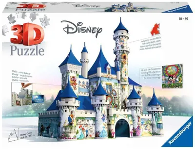 Image de 216 pièces Ravensburger 3D Puzzle Construction Disney Château 12587