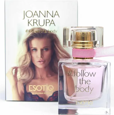 Productafbeelding van Joanna Krupa, Follow The Body, Eau de Parfum, voor dames, 50 ml