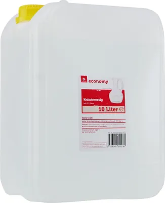 Produktbild von Economy Kräuteressig hell (5% Säure) 10L