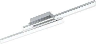 Zdjęcie produktu dla EGLO PALMITAL, 2 szt., 3000 K, 2600 lm, IP44, Chrom