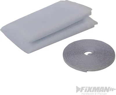 Zdjęcie produktu dla Fixman 610831 Moskitiera przeciw owadom do okien