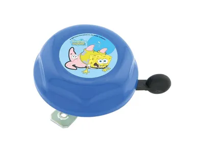 Produktbild von Bike Fashion Kinderglocke Sponge Bob blau,rot