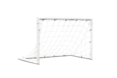 Image de But de football - But de football pour enfants "FUN" 120 x 80cm - en uPVC - RÉSISTANT AUX INTEMPÉRIES - Avec système de clic et accessoires