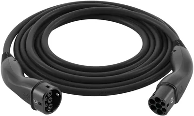 Productafbeelding van Oplaadkabel Elektrische Auto 7,4 kW 32 A 1-fase 7 Meter Zwart