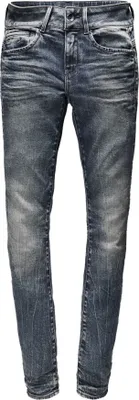 Produktbild von G-Star Damen Midge D-Cody Mid Waist Skinny Jeans Dark Aged W28/L30