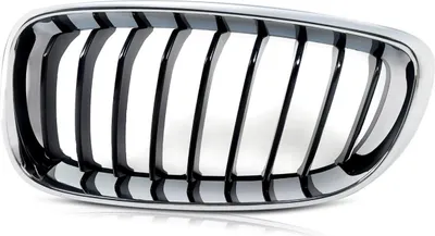 Immagine prodotto di Griglia paraurti anteriore Zenvo - Cromo e nero - Per BMW F34 328i/335i Serie 3 GT (2013-2019) - Sinistra e destra - Accessori auto