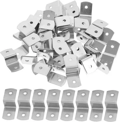 Produktbild von Famanu Z-Haken L-Form - 100 Stück, 3 x 1,3 cm