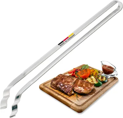 Image de Westmark Pince à saucisse droite 355 mm Acier inoxydable 18/10
