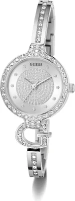 Obrázek produktu pro Hodinky  Guess GW0929L1 CYRKONIE stříbrné