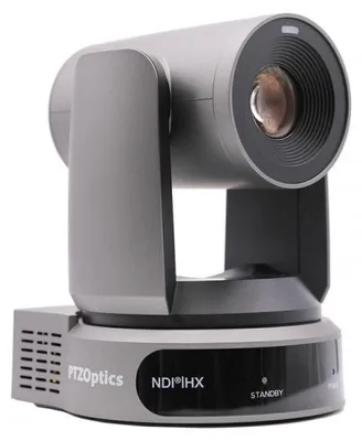 Produktbild von PTZOptics Move 4K 30X Turret IP-Sicherheitskamera Innen & Außen 3840 x 2160 Pixel Decke/Wand/Stange (PT30X-4K-GY-G3)