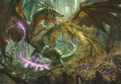 Image de 1000 pièces - Dungeons & Dragons