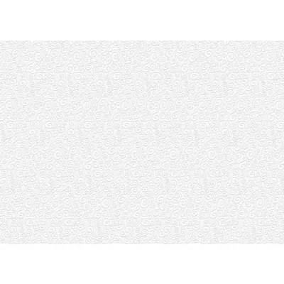 Produktbild von HEYDA 204772265 Prägekarton Milano 50 x 70 cm weiss